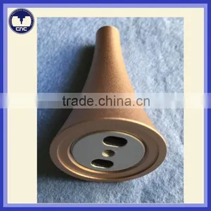 Aluminum CNC Lathe Turning Machining Parts thumbnail-2