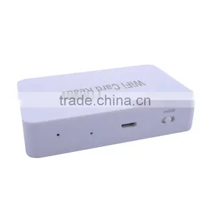 Power Bank WIFI Stash Connection Kit Portable Wireless Card Reader for Iphone/samsung/ Smart Phone thumbnail-1