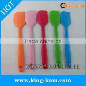 Silicone Mixing Spatula Set in 4 Colors With Customized Logo thumbnail-1