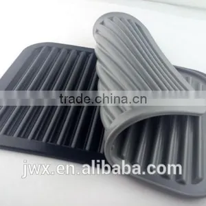 Heat-resistant Roll up Silicone Mat for Iron Mat Silicone Placemat thumbnail-5