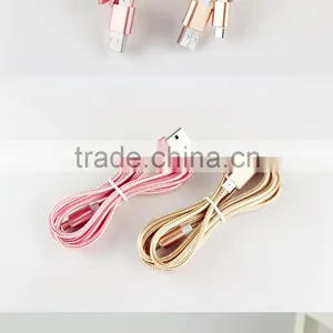 Micro USB Charger, Colorful 3Ft 1M Nylon Braided USB 2.0 A Male to Micro B Data Sync and Charging Cable Cord for Android Phones thumbnail-3