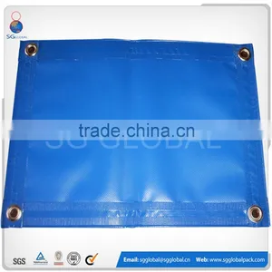 Hotsale 60-275gsm Fireproof PVC Plastic Tarpaulin thumbnail-1