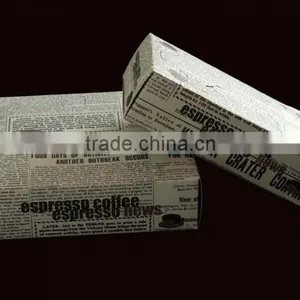 Newspaper Design, Paper Hot Cup Holder ,Coffee Paper Cup Tray Holder thumbnail-1