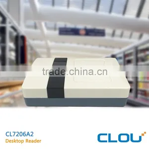 Small Size Desktop Usb Uhf Rfid Reader With 10cm Reading Range thumbnail-1