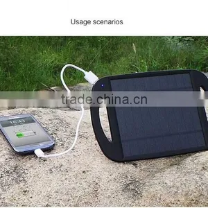 Portable Universal Solar Charger, Solar Power Bank, Sun Power for Mobile Phone/iPhone/iPad thumbnail-2