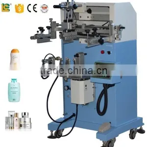 LC Brand Semi Automatic Silk Screen Printing Machine With Motor Registration System LC-PA-400E thumbnail-2