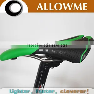 Allowme 143mm Body Geometry Evo Romin Titanium Rail Mtb Flow Gel Bicycle Saddle thumbnail-3