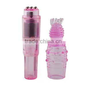 G Spot Orgasm Squirt Massager Brush Finger Vibrator Clit Vibe Rocket Pocket Vibrator thumbnail-3