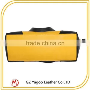 2015 Factory Price Woman pu Leather Handbag Manufactures China thumbnail-5