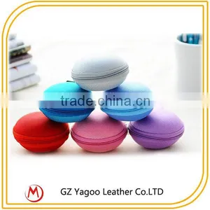 High Quality Lovely Lady Canvas Coin Purses thumbnail-1