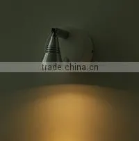 China 70mm Black/White 3 Watt Led Hotel/home Wall Light thumbnail-4