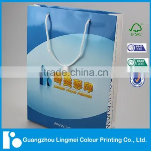 OEM Promotion Paper Bag Supplier With Cheap Price &Cardboard Bag Printing thumbnail-1
