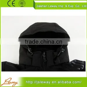 Outdoor Softshell Jacket Black thumbnail-6