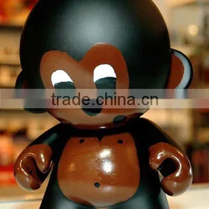 Plastic Pvc Money Toy Figure,monkey Decoration Figurines thumbnail-1