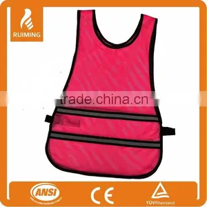 Children Running Vest With Reflective Tape thumbnail-2