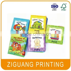 Custom Design Soft PVC Baby Book thumbnail-1