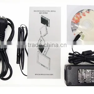High Quality Industrial 2 GB Memory SSD 32G Touch Screen Panel pc With Optional OS Windows Xp/Linux Quality Choice thumbnail-3