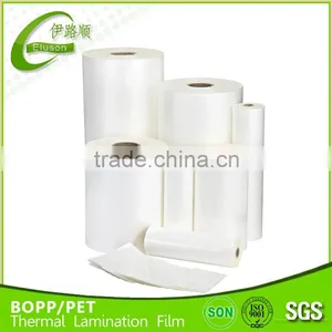 EVA Preglued Matt Thermal BOPP Laminating Film Roll thumbnail-1