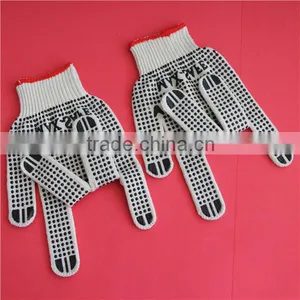 Wholesale! Cheap Knit Gloves Pvc Glove thumbnail-1