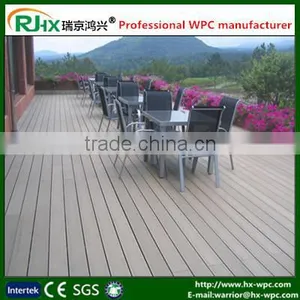 WPC Decking for Outdoor Swimming Pool Deck With Non-slip and UV Resistant thumbnail-3