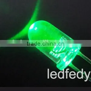 3mm Ultra Bright Green Led thumbnail-1