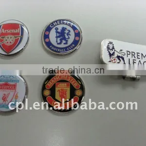 Printing Golf Ball Marker and Soft Enamel Hat Clip thumbnail-1