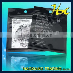 High Quality Smell Proof Aluminum Foil Zipper Bag for Food Packaging thumbnail-1