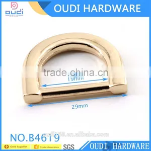 D Buckles Common Design Bcukle For Bag Metal D Ring thumbnail-3