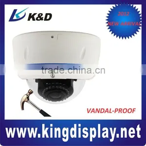 2012 New Arrival Vandal-proof Waterproof IR IP Dome Camera thumbnail-1