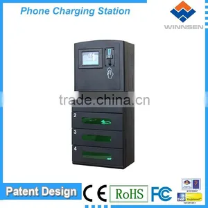 Wall Mounted Fast Charge Small Cell Phone Charging Box APC-04A thumbnail-2