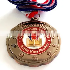 Custom Soft Enamel Award Ancient Medallions thumbnail-1