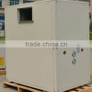 34.8kw Monobloc Heat Pump Water Heater With Centrifugal Fan (free Cooling in Summer) thumbnail-1