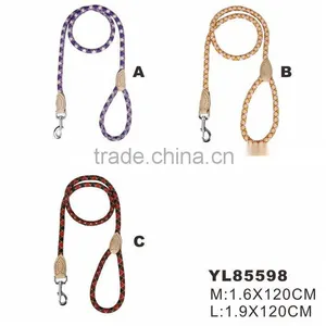 High Quality Comfortable Rope Led Dog Leash thumbnail-5
