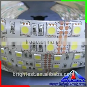 RGBW Color Professional 20-22lm/leds 5M 150pcs SMD5050 Aluminum RGB Programmable Led Strip Light thumbnail-1