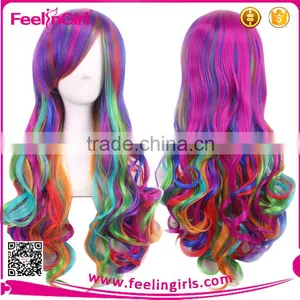 Fashion Body Wave Cheap Synthetic Hair thumbnail-6