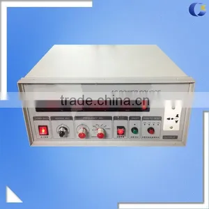 CX-9001 1KVA Knob Type Variable AC Power Supply Unit of Single Phase Input and Single Phase Output thumbnail-1
