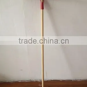 14 Teeth Wooden Handle Steel Garden Rake thumbnail-1