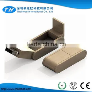 Eco Friendly Wooden Usb Drive , Tipper Wooden USB Flash Drive, 1GB USB Flash Drive thumbnail-3