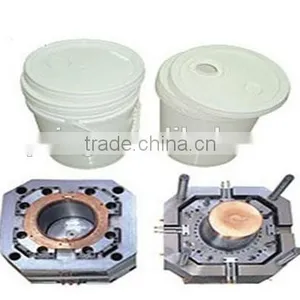 Injection Plastic Moulds for Plastic Buckets do OEM Made in Jinan China thumbnail-1