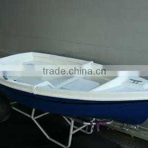 Small Dinghy Fiberglass Fishing Boat 2.7m thumbnail-1