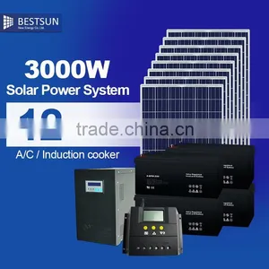 Off-grid 3kw Home Solar System Solar Generator 5000 Watt Whole House Solar Power System TY085B thumbnail-1
