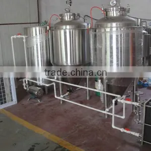 Small,bar,hotel,craft,200L-1000L Beer Making Machine thumbnail-3