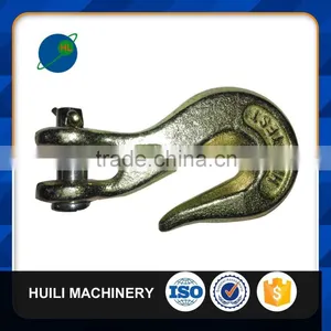 A-330FORGED ALLOY STEEL CLEVIS CRAB HOOKS thumbnail-1