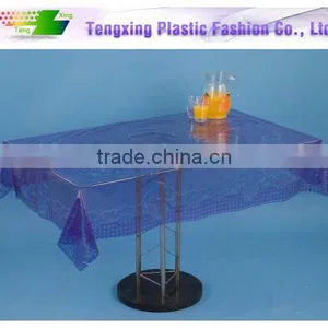 Elegant Pvc Lace Tablecloth thumbnail-1