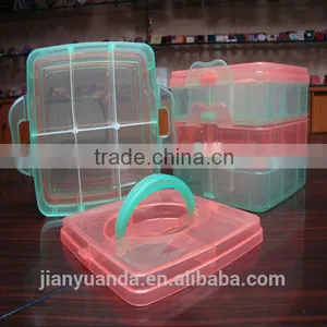 Plastic Rectangular Box /transparent Plastic Box for Gift /custom Plastic Box thumbnail-1