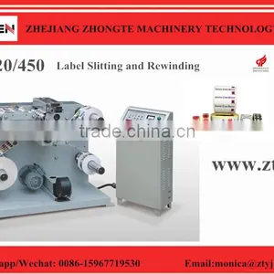 FQ-450 Hot Sale Thermal Paper Roll Slitter Rewinder thumbnail-1
