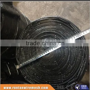 Woven Black Landscape Fabric Welded Wire Mesh and PP Landscape Fabric 14 ga Welded Wire With Silt Fence (UV Resistance) thumbnail-3
