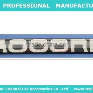 Custom Car Badge Car Plastic Badge Letter Badge for Cars thumbnail-6