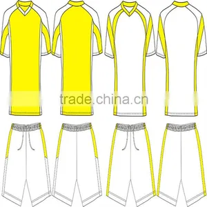 High Quality Sublimated Soccer Uniform Set thumbnail-1