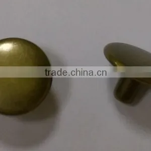 Child Clothes Use Small Metal Ring Snap Button thumbnail-2